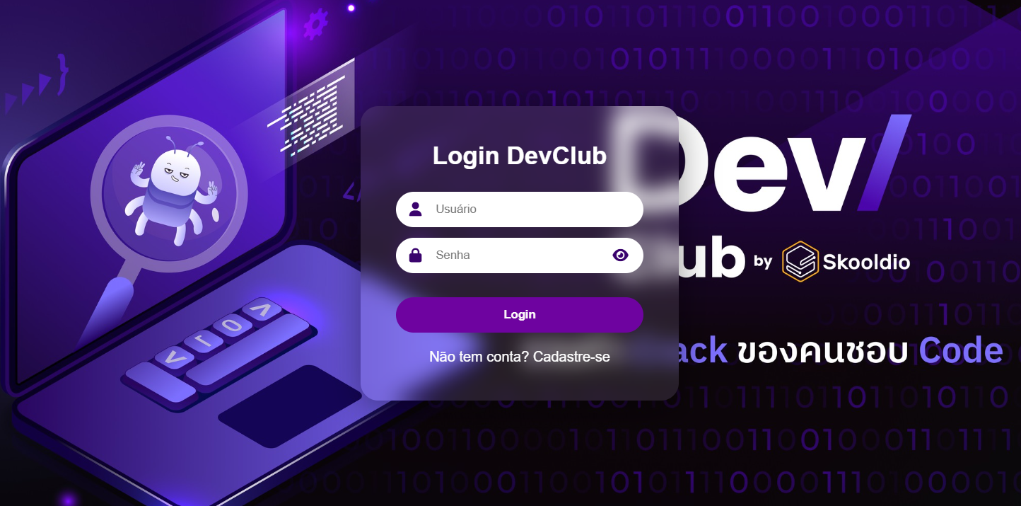 Imagem demonstrativa de projeto realizado